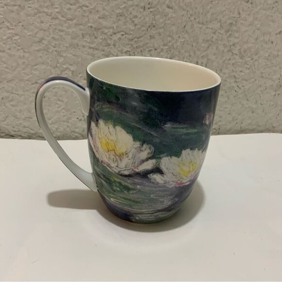 McIntosh Claude Monet Mug water lilies G16 - Picture 1 of 6